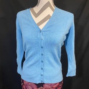 Light Blue Cardigan